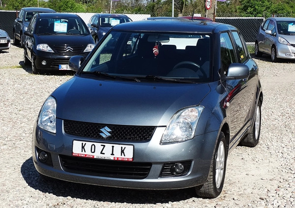 Suzuki Swift cena 17900 przebieg: 186812, rok produkcji 2007 z Kęty małe 529